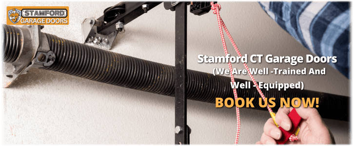 Broken Garage Door Spring Stamford CT